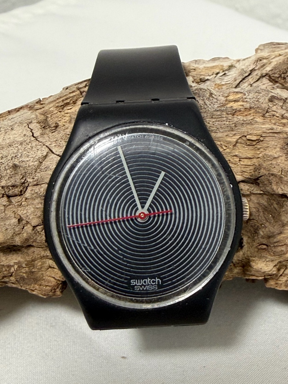 Swatch Watch Vibtage Gent Soto 80’s Watch - Fair Condition